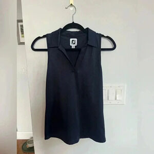 FootJoy | Navy Racerback Tank